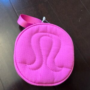 Lululemon Athletica Pink Pouch